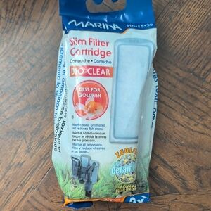 MARINA Bio-Clear Slim Filter Cartridge - White 3 Pack